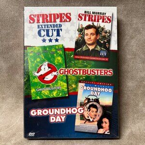 Stripes [Extended Cut], Ghostbusters, Groundhog Day Box Set